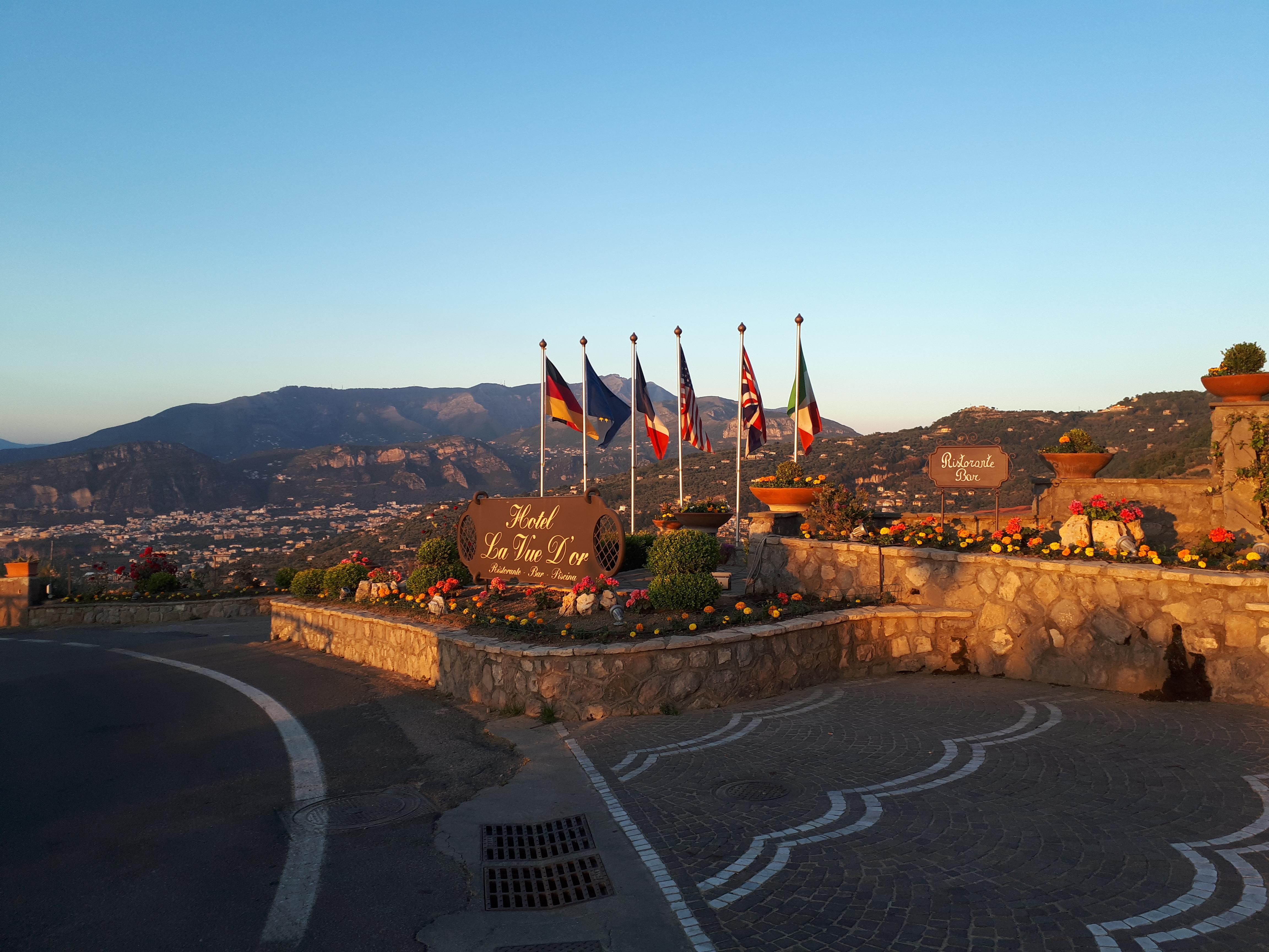 Hotel La Vue D'Or Σορέντο Εξωτερικό φωτογραφία