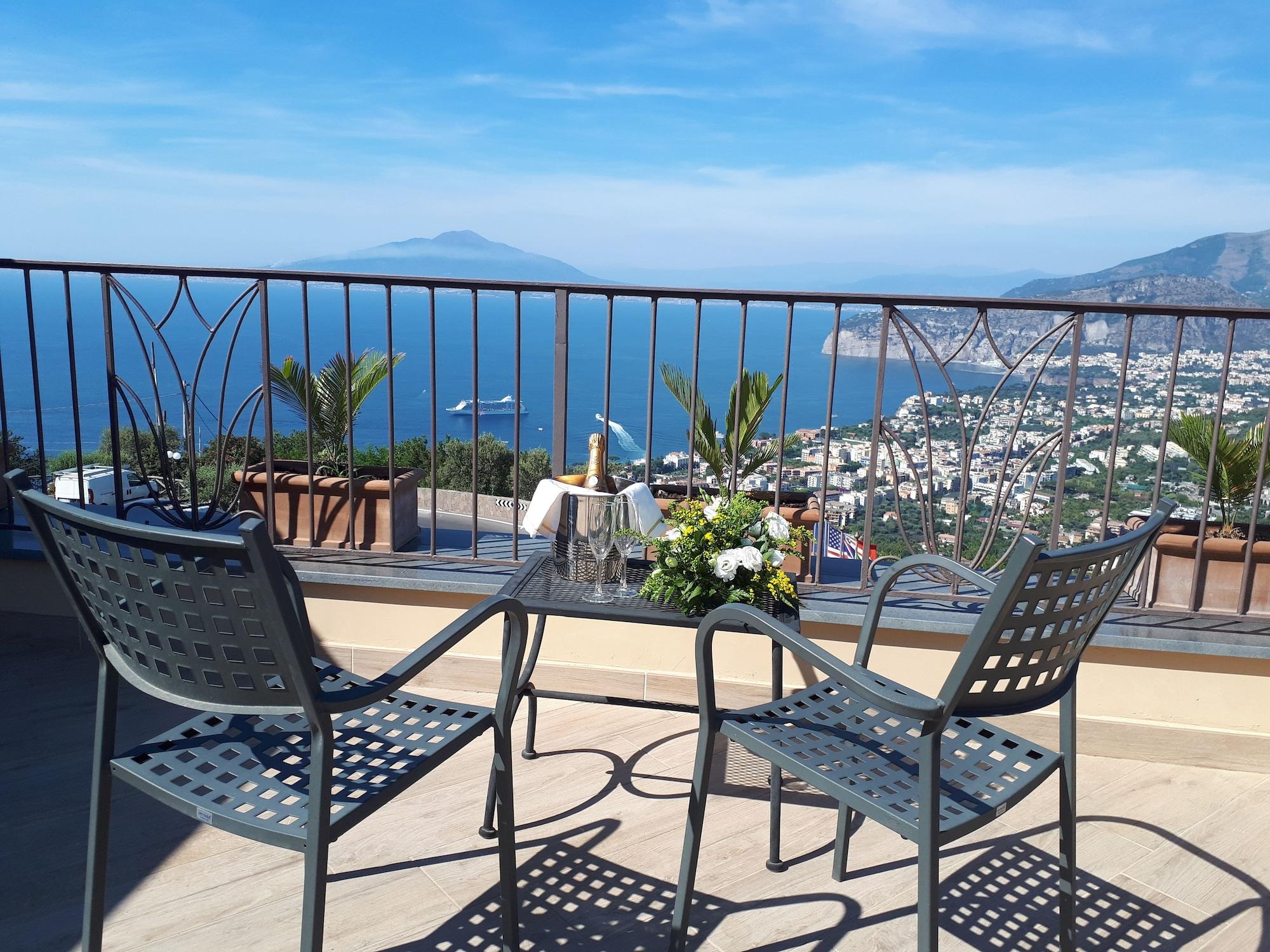 Hotel La Vue D'Or Σορέντο Εξωτερικό φωτογραφία