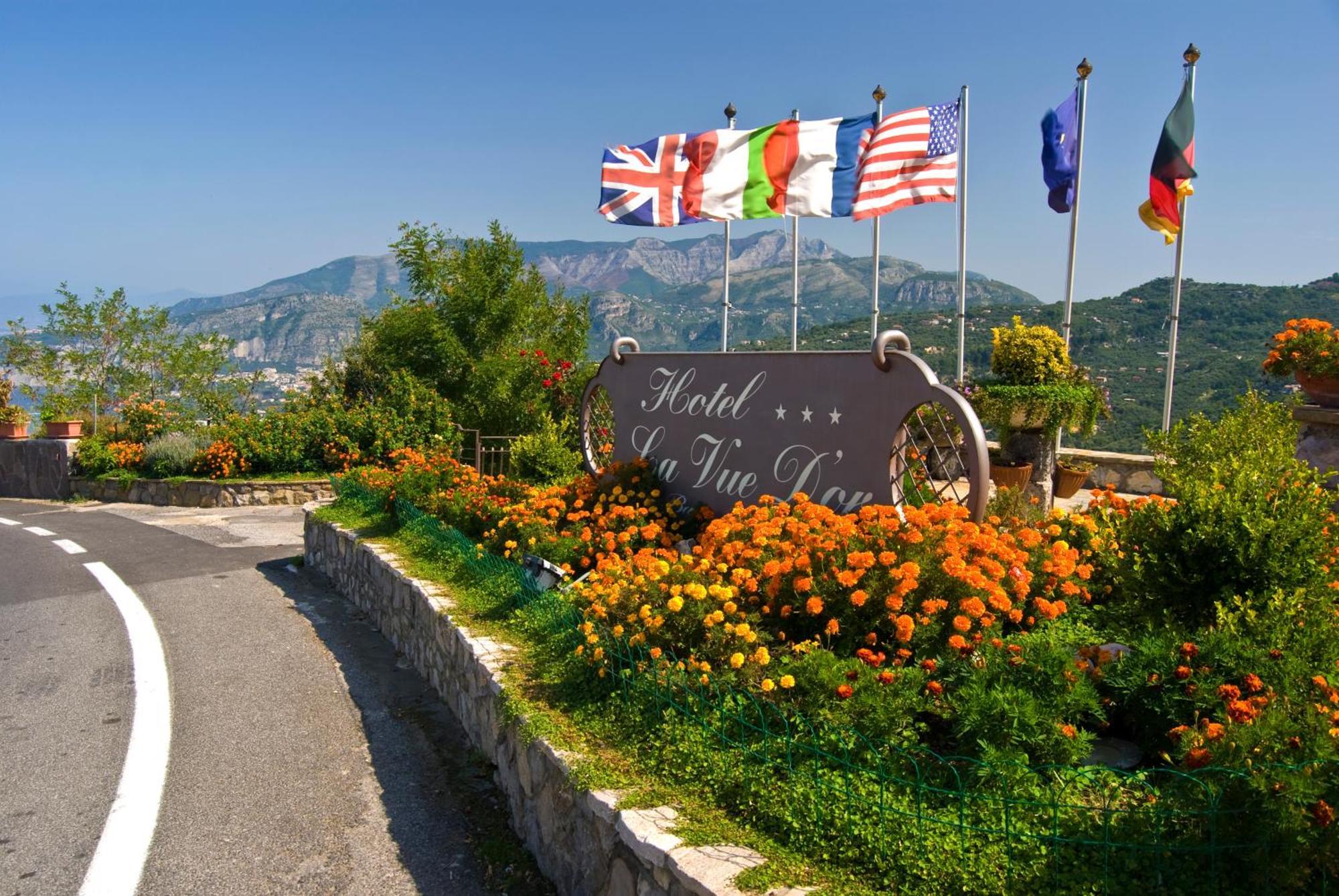 Hotel La Vue D'Or Σορέντο Εξωτερικό φωτογραφία